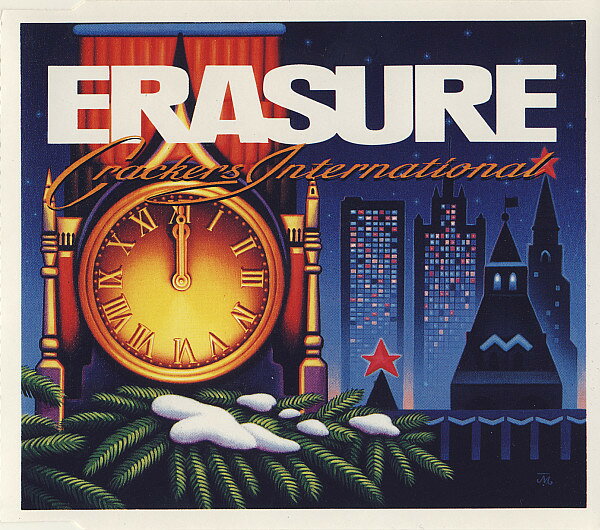 英CD Erasure Crackers International CDMUTE93 Mute /00110