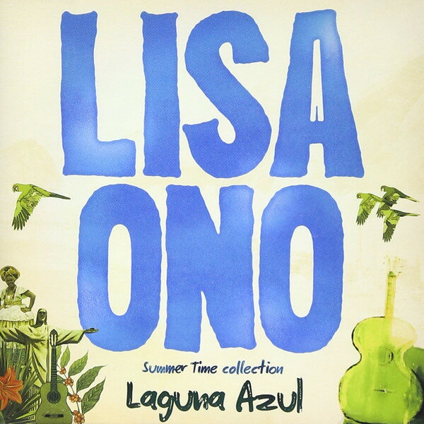 【新品】2discs CD 小野リサ Laguna Azul MHCL201678 GT MUSIC 未開封 /00220