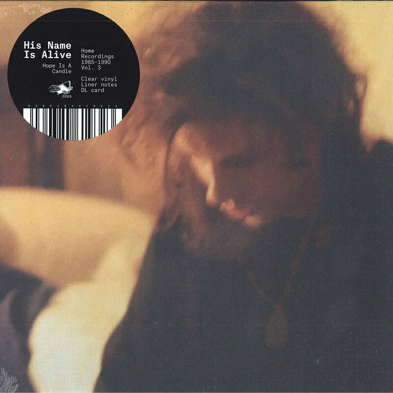 LP His Name Is Alive Hope Is A Candle (Home Recordings 1985-1990 Vol. 3) DISC9 Disciples 未開封 /00260