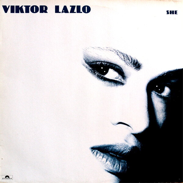 LP Viktor Lazlo She 8279581 POLYDOR /00260