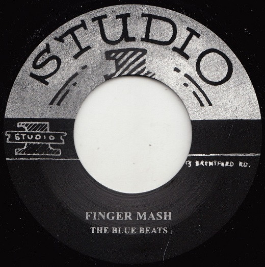 7” Blue Beats (5) / Skatalites Finger Mash / Salt Lane Ska NONE Studio One /00080
