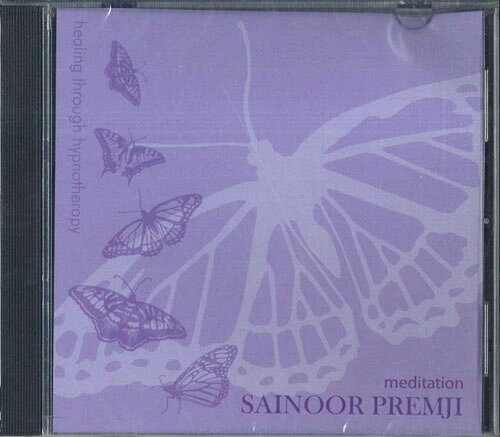 CD Sainoor PREMJI Energy Balancing (Healing Through Hypnotherapy) ENERGY2 未開封 /00110