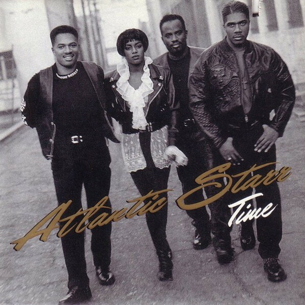 CD Atlantic Starr Time 187232 Arista /00110