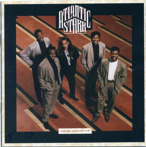 CD Atlantic Starr Were Movin Up 9258492 Warner Bros. Records /00110