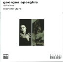 【中古】仏CD Georges Aperghis - Martine Viard Recitations 782007 Montaigne /00110