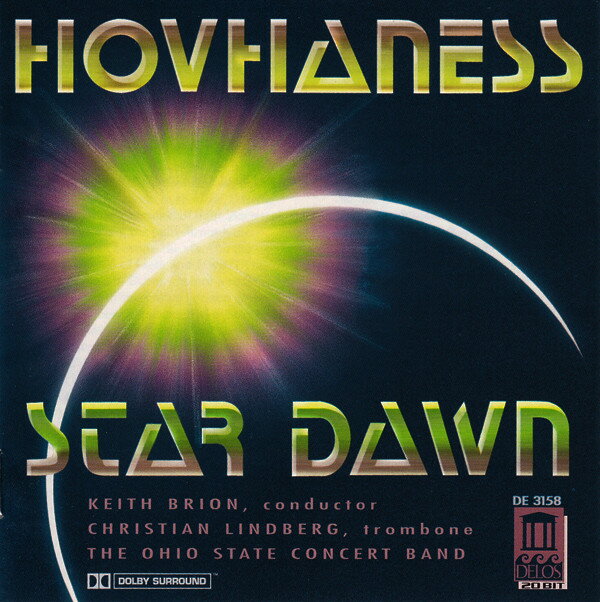 쥳ɥƥ ŷԾŹ㤨֡šCD Alan Hovhaness, Keith Brion, Christian Lindberg, The Ohio State Concert Band Star Dawn DE3158 Delos /00110פβǤʤ1,320ߤˤʤޤ