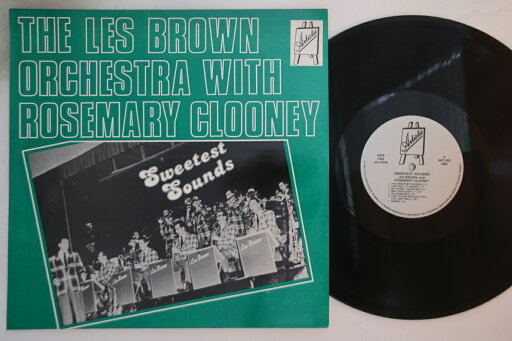 【中古】英LP Les Brown, Rosemary Clooney Sweetest Sounds ART003 ARTISTIC /00260 【中古】英LP Les Brown, Rosemary Clooney Sweetest Sounds ART003 ARTISTIC /00260