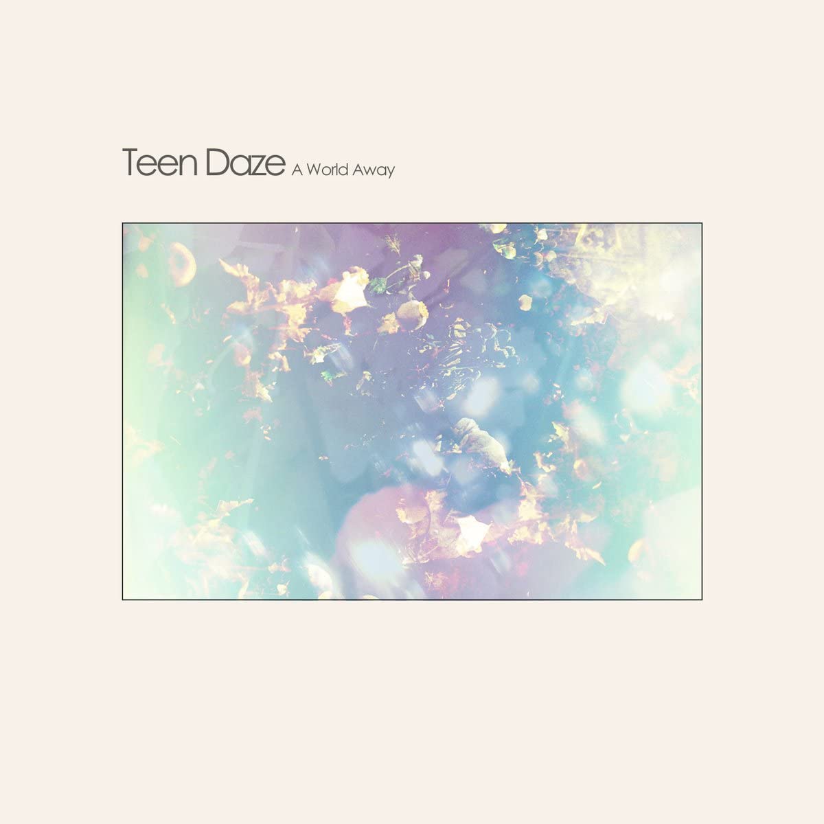【中古】CD Teen Daze A World Away + ARTPL061 紙ジャケ レンタル落ち /00110
