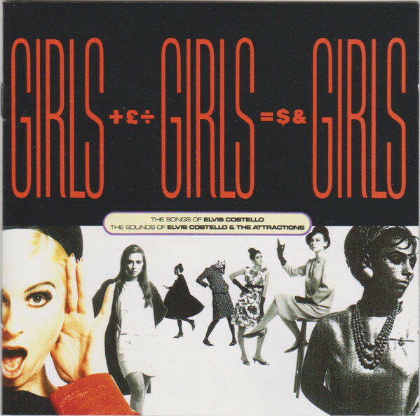 2CD Attractions Girls Girls Girls DFIENDCD160 Demon Records /00220