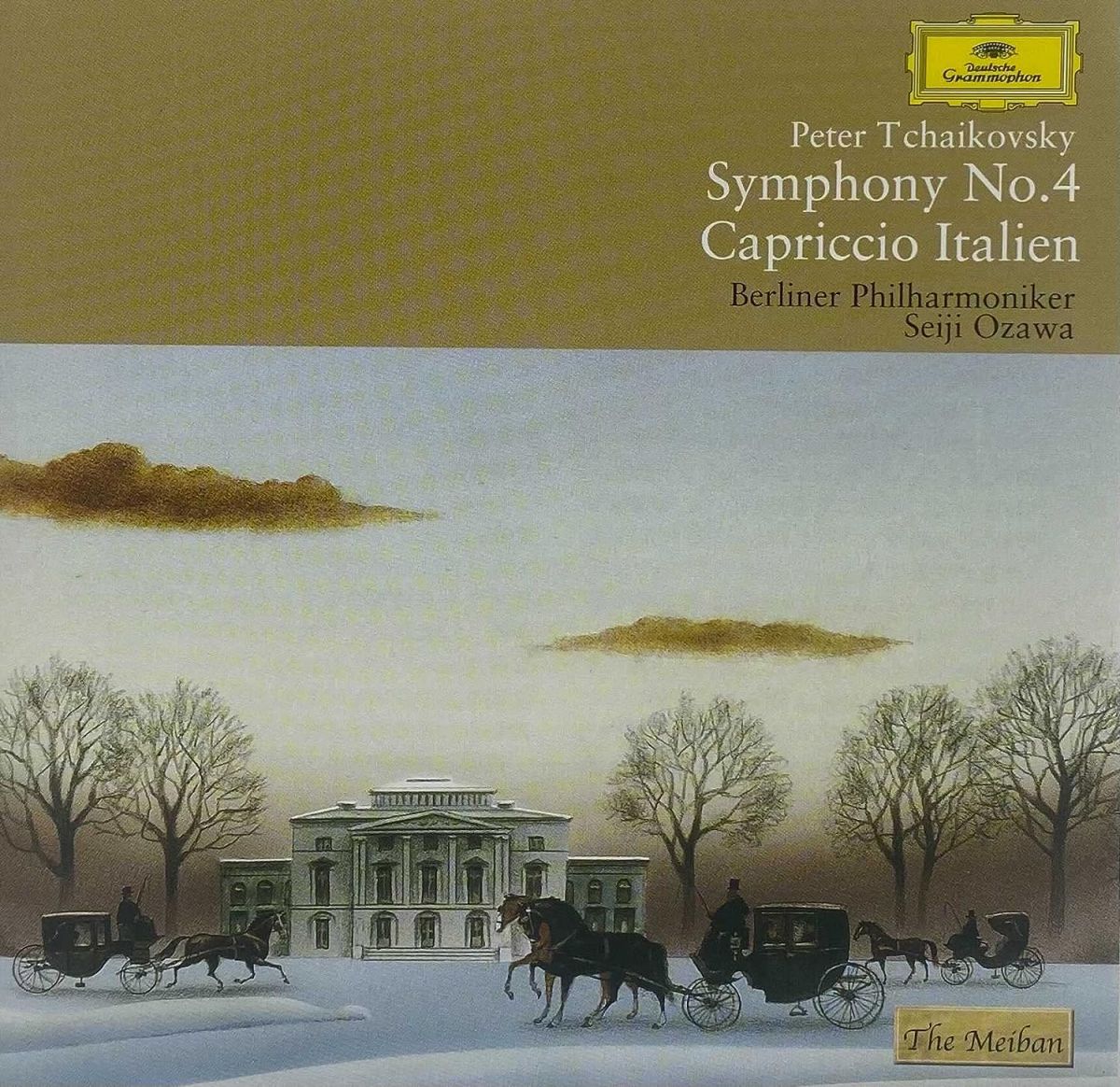 【中古】CD 小澤征爾, チャイコフスキー; ベルリン・フィルハーモニー管弦楽団 チャイコフスキー:交響曲第4番 UCCG8011 /00110