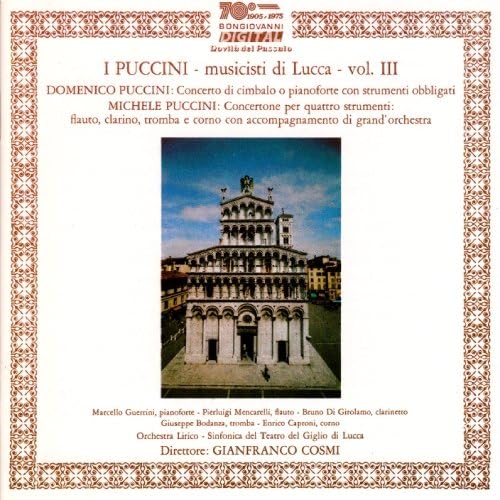 【中古】CD Puccini / Mencarelli / Pierluigi I Puccini Musicisti Di Lucca GB20...