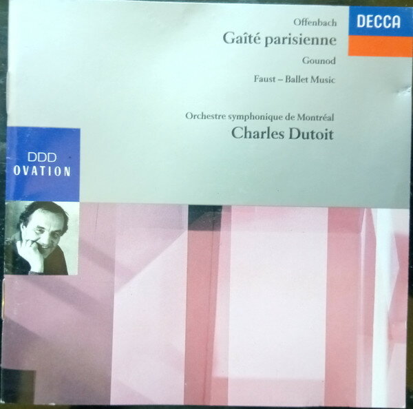 ・アーティスト Offenbach, Dutoit; Mso ・タイトル Offenbach/Gounod;Gaite Pari ・レーベル・型番 Decca 4307182 ・フォーマット CD ・コンディション(盤) 非常に良い(EX) ・コンディション(ジャケット) ・コンディション(帯) オビなし ・特記事項 サンプル画像です。実際の商品の画像ではありません 商品写真はバーコード/カタログ番号に対応したサンプル画像ですので、お送りする商品の画像ではありません。帯やライナーなどの付属品は、特記事項に記載されている場合のみ含まれます。プロモやカラーレコードなどの仕様についても、該当する場合のみ特記事項に記載しています。 【ご購入前に必ずご確認ください】 ・本店サイト(www.recordcity.jp)とは価格、送料が違います ・本店サイト、その他支店のオーダーとは同梱発送できません ・注文確定後に別の注文を頂いた場合、注文同士の同梱は致しかねます。 ・別倉庫から発送しているため、店頭受け渡しは対応しておりません ・一部商品は他の通販サイトでも販売しているため、ご注文のタイミングによっては商品のご用意ができない場合がございます。 ・土日祝日はお休みです 金曜・祝前日9時以降のご連絡またはご入金は、返答または発送が週明け・祝日明けに順次対応となります。 ・ご購入後のキャンセル不可 ご購入後のキャンセルはいかなる理由においてもお受けできません。ご了承の上、ご購入くださいませ。 ・日本郵便(ゆうパック/ゆうメール)によるお届けになります。 ・中古品であることをご理解ください 当ストアでは中古商品を主に販売しております。中古品であることをご理解の上ご購入ください。また、一部商品はRecordCityオンラインストアで試聴可能です。 ・返品について お客様のご都合による返品は一切承っておりません。 表記の内容と実際の商品に相違がある場合、また針飛び等で返品・返金をご希望される場合は、商品の到着後1週間以内にご連絡ください。商品の返送をこちらで確認後、キャンセル・返金を行います。 コンディションVG以下の商品は返品できません。プレイに影響のない表面のこすれ傷、プレス起因のノイズ盤は返品の対象外です。 【コンディション表記】 ・ほぼ新品(M-)(Like New) 完全な新品。未使用。当店ではほぼ使用しません ・非常に良い(EX)(Excellent) 中古盤として美品な状態。わずかな経年を感じるものの傷みを感じさせない、当店基準で最高の状態 ・良い(VG+)(Very Good Plus) 丁寧に扱われた中古品で、軽い使用感がみられる。 ・可(VG)(Acceptable) 使い込まれた中古品で、「良い」よりもさらに使用感がみられる。 ・悪い(VG-)(Bad) 状態が悪いアイテム。使用の保障はなく、再生不可、針飛び、目立つノイズがあるかもしれない。状態によるクレーム不可。返品不可。 ・非常に悪い(G)(Very Bad) 「悪い」よりさらに状態が悪いアイテム。使用の保障はなく、再生不可、針飛び、目立つノイズがあるかもしれない。状態によるクレーム不可。返品不可。 ・ジャンク(Fair)(Junk/Fair) 割れている、反っている、水ダメージがある、カビ、ジャケットが分離している、ひどい書き込み、ひどい擦れなど最低の状態。使用の保障はなく、再生不可、針飛び、目立つノイズがあるかもしれない。状態によるクレーム不可。返品不可。 ・ジャンク(Poor)(Junk/Poor) 割れている、反っている、水ダメージがある、カビ、ジャケットが分離している、ひどい書き込み、ひどい擦れなど最低の状態。使用の保障はなく、再生不可、針飛び、目立つノイズがあるかもしれない。状態によるクレーム不可。返品不可。
