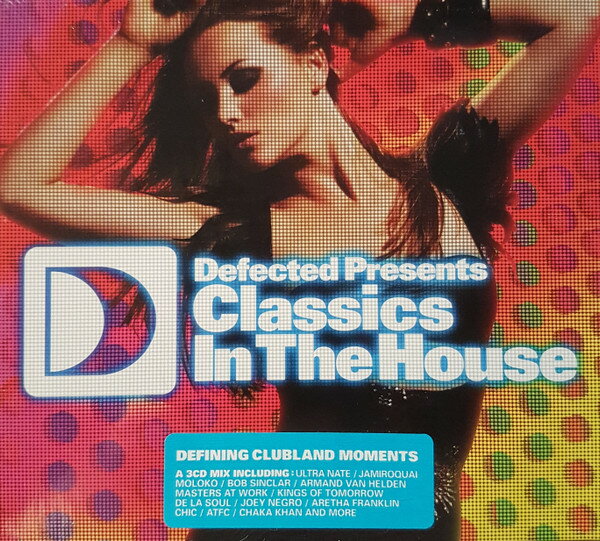 英3CD Various Artists Defected Presents Classics in the House WMTV110 Defected /00330