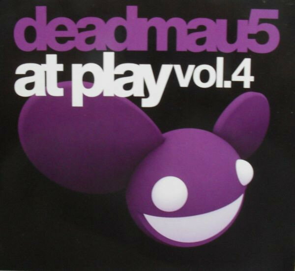 英CD Deadmau5 At Play Vol.4 PLAYCD006 Play Records (8) /00110