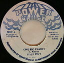 【中古】ジャマイカ7" Half Pint One Big Family NONE Power House /00080(2)