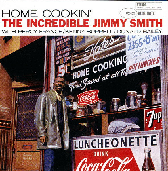 米CD Jimmy Smith Home Cookin 724359242125 Blue Note /00110