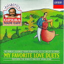 【中古】英CD Various Artists Ny Favorite Love Duets 4438232 London Records /00110