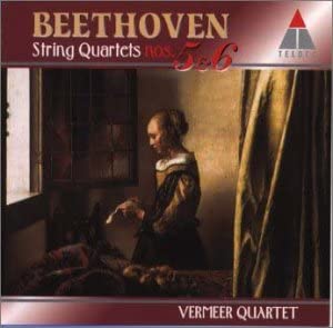 【中古】CD フェルメール・クァルテット; ベートーヴェン ベートーヴェン:弦楽四重...
