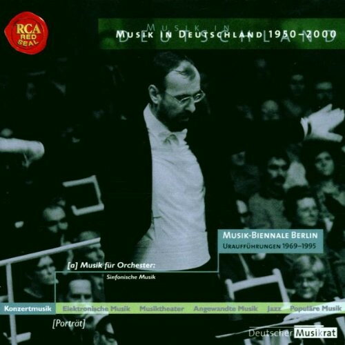・アーティスト Various ・タイトル Musik in Deutschland 1950-2000 Vol. 11: ・レーベル・型番 RCA Red Seal 74321735112 ・フォーマット CD ・コンディション(盤) 非常に良い(EX) ・コンディション(ジャケット) ・コンディション(帯) オビなし ・特記事項 【盤に小さいキズ】 サンプル画像です。実際の商品の画像ではありません 商品写真はバーコード/カタログ番号に対応したサンプル画像ですので、お送りする商品の画像ではありません。帯やライナーなどの付属品は、特記事項に記載されている場合のみ含まれます。プロモやカラーレコードなどの仕様についても、該当する場合のみ特記事項に記載しています。 【ご購入前に必ずご確認ください】 ・本店サイト(www.recordcity.jp)とは価格、送料が違います ・本店サイト、その他支店のオーダーとは同梱発送できません ・注文確定後に別の注文を頂いた場合、注文同士の同梱は致しかねます。 ・別倉庫から発送しているため、店頭受け渡しは対応しておりません ・一部商品は他の通販サイトでも販売しているため、ご注文のタイミングによっては商品のご用意ができない場合がございます。 ・土日祝日はお休みです 金曜・祝前日9時以降のご連絡またはご入金は、返答または発送が週明け・祝日明けに順次対応となります。 ・ご購入後のキャンセル不可 ご購入後のキャンセルはいかなる理由においてもお受けできません。ご了承の上、ご購入くださいませ。 ・日本郵便(ゆうパック/ゆうメール)によるお届けになります。 ・中古品であることをご理解ください 当ストアでは中古商品を主に販売しております。中古品であることをご理解の上ご購入ください。また、一部商品はRecordCityオンラインストアで試聴可能です。 ・返品について お客様のご都合による返品は一切承っておりません。 表記の内容と実際の商品に相違がある場合、また針飛び等で返品・返金をご希望される場合は、商品の到着後1週間以内にご連絡ください。商品の返送をこちらで確認後、キャンセル・返金を行います。 コンディションVG以下の商品は返品できません。プレイに影響のない表面のこすれ傷、プレス起因のノイズ盤は返品の対象外です。 【コンディション表記】 ・ほぼ新品(M-)(Like New) 完全な新品。未使用。当店ではほぼ使用しません ・非常に良い(EX)(Excellent) 中古盤として美品な状態。わずかな経年を感じるものの傷みを感じさせない、当店基準で最高の状態 ・良い(VG+)(Very Good Plus) 丁寧に扱われた中古品で、軽い使用感がみられる。 ・可(VG)(Acceptable) 使い込まれた中古品で、「良い」よりもさらに使用感がみられる。 ・悪い(VG-)(Bad) 状態が悪いアイテム。使用の保障はなく、再生不可、針飛び、目立つノイズがあるかもしれない。状態によるクレーム不可。返品不可。 ・非常に悪い(G)(Very Bad) 「悪い」よりさらに状態が悪いアイテム。使用の保障はなく、再生不可、針飛び、目立つノイズがあるかもしれない。状態によるクレーム不可。返品不可。 ・ジャンク(Fair)(Junk/Fair) 割れている、反っている、水ダメージがある、カビ、ジャケットが分離している、ひどい書き込み、ひどい擦れなど最低の状態。使用の保障はなく、再生不可、針飛び、目立つノイズがあるかもしれない。状態によるクレーム不可。返品不可。 ・ジャンク(Poor)(Junk/Poor) 割れている、反っている、水ダメージがある、カビ、ジャケットが分離している、ひどい書き込み、ひどい擦れなど最低の状態。使用の保障はなく、再生不可、針飛び、目立つノイズがあるかもしれない。状態によるクレーム不可。返品不可。