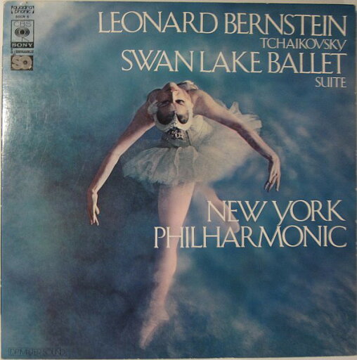 【中古】LP/GF Tchaikovsky, Leonard Bernstei Swan Lake Ballet Suite SOCN5 CBS SONY Japan /00400 【中古】LP/GF Tchaikovsky, Leonard Bernstei Swan Lake Ballet Suite SOCN5 CBS SONY Japan /00400