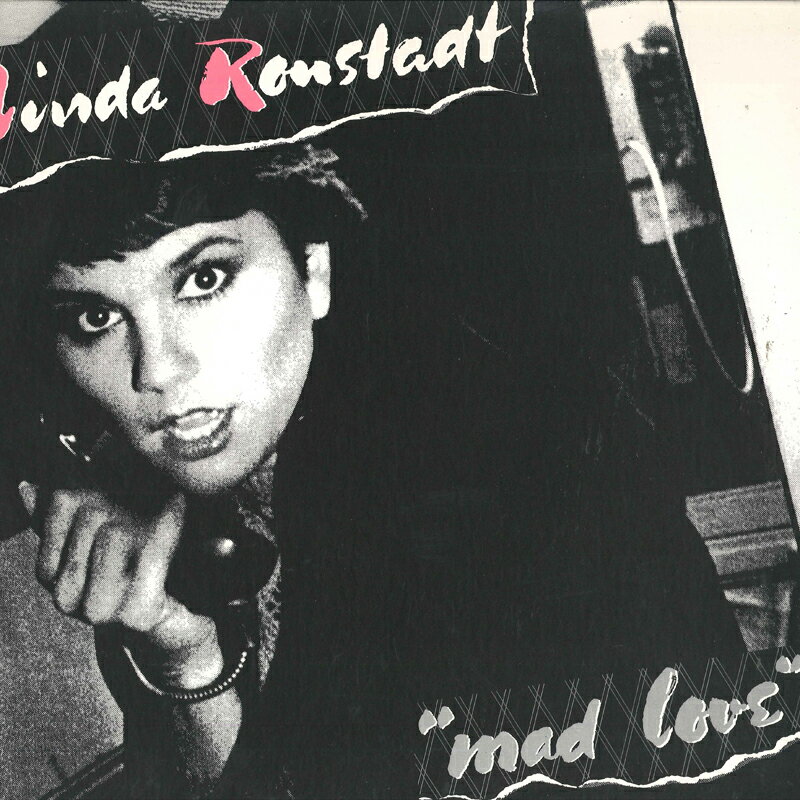 Other - 【中古】米LP Linda Ronstadt Mad Love 5E510 ASYLUM /00260