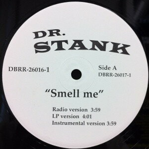 ・アーティスト Dr. Stank ・タイトル Smell Me / Put The Stank In It ・レーベル・型番 DBRR DBRR260161 ・フォーマット 12インチレコード ・コンディション(盤) 良い (VG+) ・コンディション(ジャケット) プレインカバー（元ジャケット／カバー無し） ・コンディション(帯) オビなし ・特記事項 サンプル画像です。実際の商品の画像ではありません 商品写真はバーコード/カタログ番号に対応したサンプル画像ですので、お送りする商品の画像ではありません。帯やライナーなどの付属品は、特記事項に記載されている場合のみ含まれます。プロモやカラーレコードなどの仕様についても、該当する場合のみ特記事項に記載しています。 【ご購入前に必ずご確認ください】 ・本店サイト(www.recordcity.jp)とは価格、送料が違います ・本店サイト、その他支店のオーダーとは同梱発送できません ・注文確定後に別の注文を頂いた場合、注文同士の同梱は致しかねます。 ・別倉庫から発送しているため、店頭受け渡しは対応しておりません ・一部商品は他の通販サイトでも販売しているため、ご注文のタイミングによっては商品のご用意ができない場合がございます。 ・土日祝日はお休みです 金曜・祝前日9時以降のご連絡またはご入金は、返答または発送が週明け・祝日明けに順次対応となります。 ・ご購入後のキャンセル不可 ご購入後のキャンセルはいかなる理由においてもお受けできません。ご了承の上、ご購入くださいませ。 ・日本郵便(ゆうパック/ゆうメール)によるお届けになります。 ・中古品であることをご理解ください 当ストアでは中古商品を主に販売しております。中古品であることをご理解の上ご購入ください。また、一部商品はRecordCityオンラインストアで試聴可能です。 ・返品について お客様のご都合による返品は一切承っておりません。 表記の内容と実際の商品に相違がある場合、また針飛び等で返品・返金をご希望される場合は、商品の到着後1週間以内にご連絡ください。商品の返送をこちらで確認後、キャンセル・返金を行います。 コンディションVG以下の商品は返品できません。プレイに影響のない表面のこすれ傷、プレス起因のノイズ盤は返品の対象外です。 【コンディション表記】 ・ほぼ新品(M-)(Like New) 完全な新品。未使用。当店ではほぼ使用しません ・非常に良い(EX)(Excellent) 中古盤として美品な状態。わずかな経年を感じるものの傷みを感じさせない、当店基準で最高の状態 ・良い(VG+)(Very Good Plus) 丁寧に扱われた中古品で、軽い使用感がみられる。 ・可(VG)(Acceptable) 使い込まれた中古品で、「良い」よりもさらに使用感がみられる。 ・悪い(VG-)(Bad) 状態が悪いアイテム。使用の保障はなく、再生不可、針飛び、目立つノイズがあるかもしれない。状態によるクレーム不可。返品不可。 ・非常に悪い(G)(Very Bad) 「悪い」よりさらに状態が悪いアイテム。使用の保障はなく、再生不可、針飛び、目立つノイズがあるかもしれない。状態によるクレーム不可。返品不可。 ・ジャンク(Fair)(Junk/Fair) 割れている、反っている、水ダメージがある、カビ、ジャケットが分離している、ひどい書き込み、ひどい擦れなど最低の状態。使用の保障はなく、再生不可、針飛び、目立つノイズがあるかもしれない。状態によるクレーム不可。返品不可。 ・ジャンク(Poor)(Junk/Poor) 割れている、反っている、水ダメージがある、カビ、ジャケットが分離している、ひどい書き込み、ひどい擦れなど最低の状態。使用の保障はなく、再生不可、針飛び、目立つノイズがあるかもしれない。状態によるクレーム不可。返品不可。