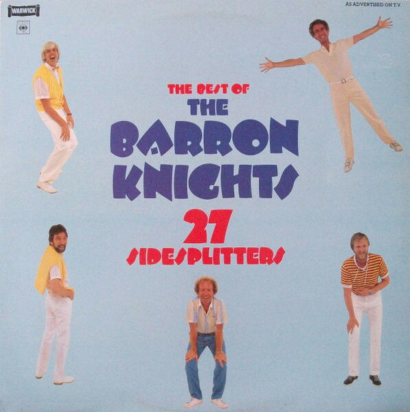 2discs LP Barron Knights The Best Of The Barron Knights 27 Sidesplitters WW51289 Warwick Records /00660