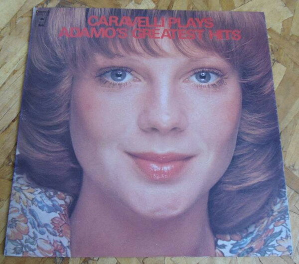 šLP Caravelli Caravelli Plays Adamos Greatest Hits FCPA233 EPIC /00260