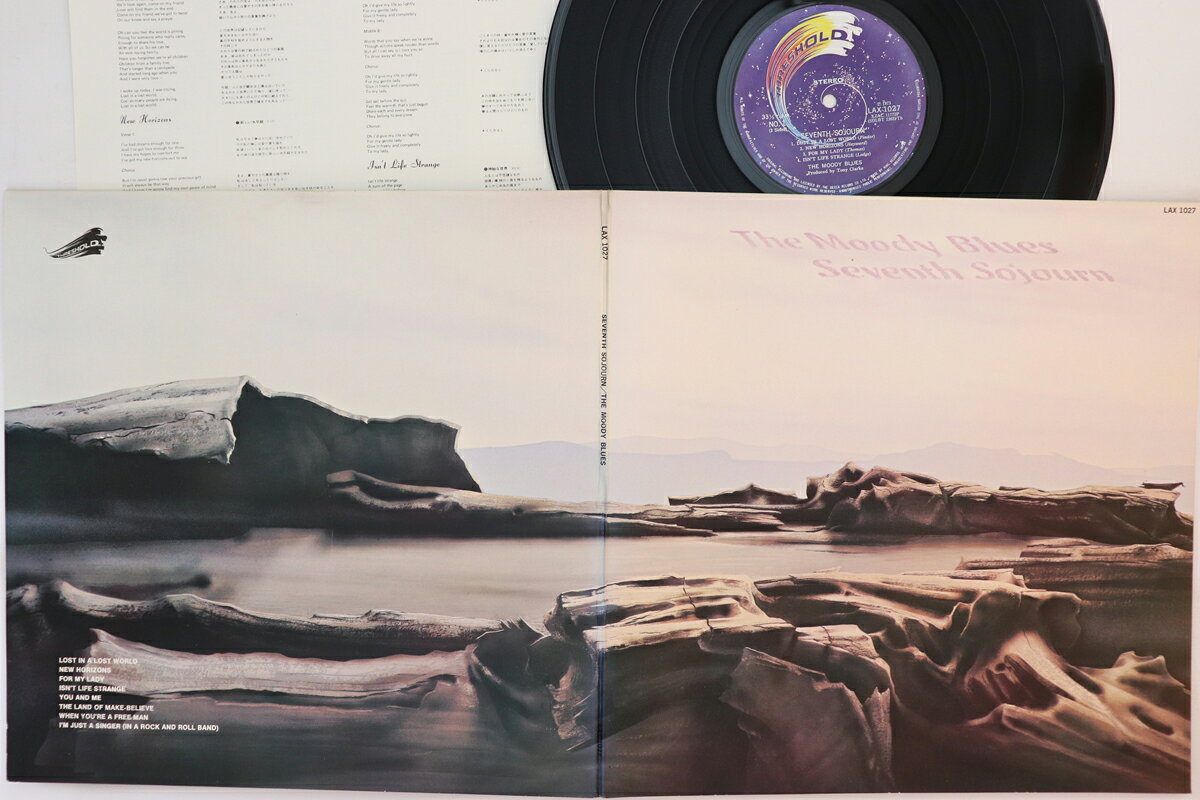 LP Moody Blues Seventh Sojourn LAX1027 THRESHOLD /00400