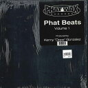 【中古】米12" Kenny Dope Phat Beats - Volume 1 PW106 PHAT WAX RECORDS /00250