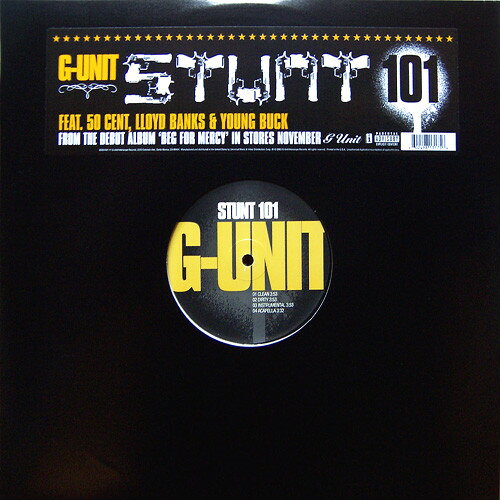 【中古】12” G-Unit, 50 Cent, Lloyd Banks &amp; Stunt 101 B000160111 G Unit, Interscope R /00250