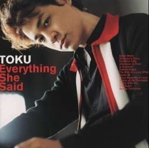 【中古】CD TOKU Everything She Said SRCS2176 SME