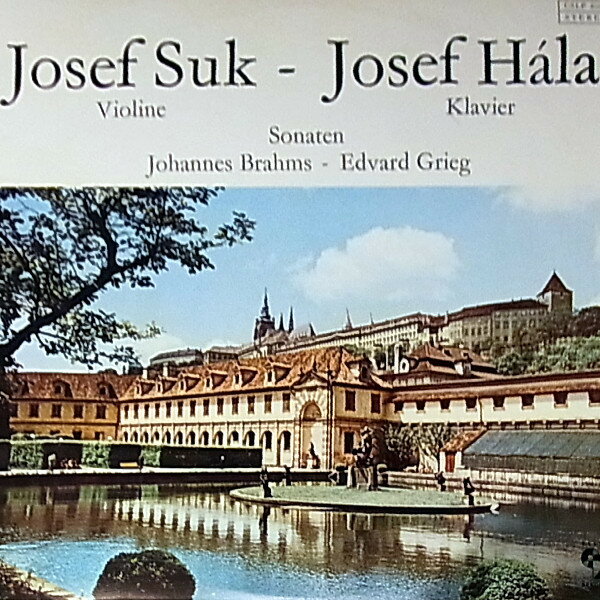 【中古】スイスLP Johannes Brahms , Edvard Grieg Violinsonaten CSLP6002 Elite Special /00260