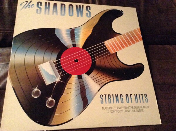 仏LP Shadows String Of Hits 2C06807126 EMI /00260