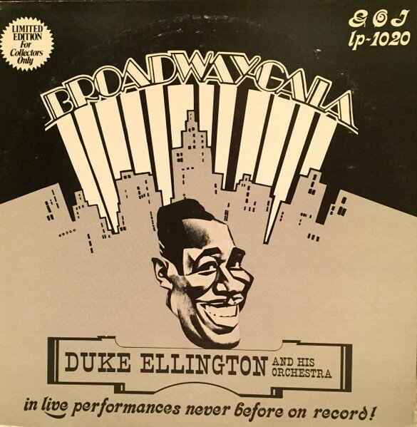・アーティスト Duke Ellington & His Orchestra ・タイトル Broadway Gala ・レーベル・型番 Giants Of Jazz Records GOJ1020 ・フォーマット LPレコード ・コンディション(盤) 良い (VG+) ・コンディション(ジャケット) 良い (VG+) ・コンディション(帯) オビなし ・特記事項 サンプル画像です。実際の商品の画像ではありません 商品写真はバーコード/カタログ番号に対応したサンプル画像ですので、お送りする商品の画像ではありません。帯やライナーなどの付属品は、特記事項に記載されている場合のみ含まれます。プロモやカラーレコードなどの仕様についても、該当する場合のみ特記事項に記載しています。 【ご購入前に必ずご確認ください】 ・本店サイト(www.recordcity.jp)とは価格、送料が違います ・本店サイト、その他支店のオーダーとは同梱発送できません ・注文確定後に別の注文を頂いた場合、注文同士の同梱は致しかねます。 ・別倉庫から発送しているため、店頭受け渡しは対応しておりません ・一部商品は他の通販サイトでも販売しているため、ご注文のタイミングによっては商品のご用意ができない場合がございます。 ・土日祝日はお休みです 金曜・祝前日9時以降のご連絡またはご入金は、返答または発送が週明け・祝日明けに順次対応となります。 ・ご購入後のキャンセル不可 ご購入後のキャンセルはいかなる理由においてもお受けできません。ご了承の上、ご購入くださいませ。 ・日本郵便(ゆうパック/ゆうメール)によるお届けになります。 ・中古品であることをご理解ください 当ストアでは中古商品を主に販売しております。中古品であることをご理解の上ご購入ください。また、一部商品はRecordCityオンラインストアで試聴可能です。 ・返品について お客様のご都合による返品は一切承っておりません。 表記の内容と実際の商品に相違がある場合、また針飛び等で返品・返金をご希望される場合は、商品の到着後1週間以内にご連絡ください。商品の返送をこちらで確認後、キャンセル・返金を行います。 コンディションVG以下の商品は返品できません。プレイに影響のない表面のこすれ傷、プレス起因のノイズ盤は返品の対象外です。 【コンディション表記】 ・ほぼ新品(M-)(Like New) 完全な新品。未使用。当店ではほぼ使用しません ・非常に良い(EX)(Excellent) 中古盤として美品な状態。わずかな経年を感じるものの傷みを感じさせない、当店基準で最高の状態 ・良い(VG+)(Very Good Plus) 丁寧に扱われた中古品で、軽い使用感がみられる。 ・可(VG)(Acceptable) 使い込まれた中古品で、「良い」よりもさらに使用感がみられる。 ・悪い(VG-)(Bad) 状態が悪いアイテム。使用の保障はなく、再生不可、針飛び、目立つノイズがあるかもしれない。状態によるクレーム不可。返品不可。 ・非常に悪い(G)(Very Bad) 「悪い」よりさらに状態が悪いアイテム。使用の保障はなく、再生不可、針飛び、目立つノイズがあるかもしれない。状態によるクレーム不可。返品不可。 ・ジャンク(Fair)(Junk/Fair) 割れている、反っている、水ダメージがある、カビ、ジャケットが分離している、ひどい書き込み、ひどい擦れなど最低の状態。使用の保障はなく、再生不可、針飛び、目立つノイズがあるかもしれない。状態によるクレーム不可。返品不可。 ・ジャンク(Poor)(Junk/Poor) 割れている、反っている、水ダメージがある、カビ、ジャケットが分離している、ひどい書き込み、ひどい擦れなど最低の状態。使用の保障はなく、再生不可、針飛び、目立つノイズがあるかもしれない。状態によるクレーム不可。返品不可。