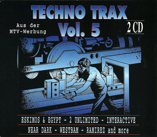 【中古】独2CD Various Techno Trax Vol.5 ZYX700692 ZYX Music /00220