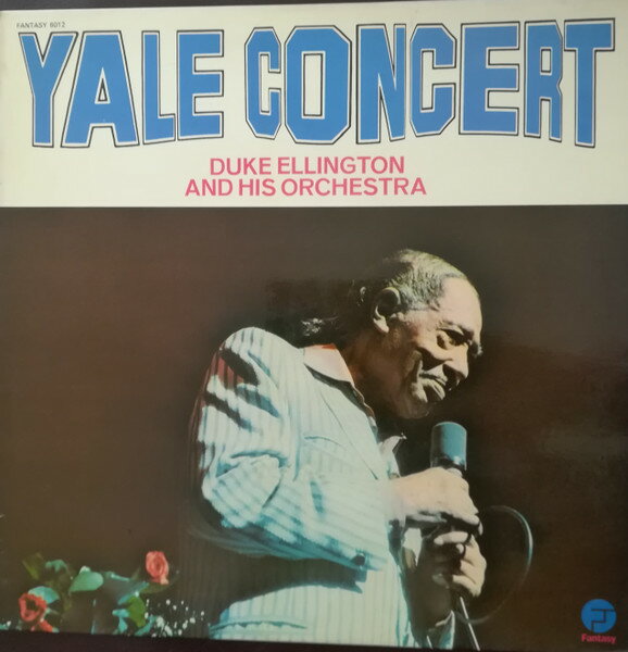【中古】仏LP Duke Ellington & His Orchestra Yale Concert 6012 Fantasy /00260