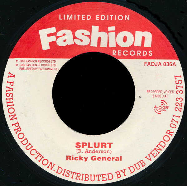 ・アーティスト Ricky General / Sly Dunbar & Leroy "Mafia" Heywood ・タイトル Splurt / Poison ・レーベル・型番 Fashion Records FADJA036 ・フォーマット 7インチレコード ・コンディション(盤) 良い (VG+) ・コンディション(ジャケット) ・コンディション(帯) オビなし ・特記事項 サンプル画像です。実際の商品の画像ではありません 商品写真はバーコード/カタログ番号に対応したサンプル画像ですので、お送りする商品の画像ではありません。帯やライナーなどの付属品は、特記事項に記載されている場合のみ含まれます。プロモやカラーレコードなどの仕様についても、該当する場合のみ特記事項に記載しています。 【ご購入前に必ずご確認ください】 ・本店サイト(www.recordcity.jp)とは価格、送料が違います ・本店サイト、その他支店のオーダーとは同梱発送できません ・注文確定後に別の注文を頂いた場合、注文同士の同梱は致しかねます。 ・別倉庫から発送しているため、店頭受け渡しは対応しておりません ・一部商品は他の通販サイトでも販売しているため、ご注文のタイミングによっては商品のご用意ができない場合がございます。 ・土日祝日はお休みです 金曜・祝前日9時以降のご連絡またはご入金は、返答または発送が週明け・祝日明けに順次対応となります。 ・ご購入後のキャンセル不可 ご購入後のキャンセルはいかなる理由においてもお受けできません。ご了承の上、ご購入くださいませ。 ・日本郵便(ゆうパック/ゆうメール)によるお届けになります。 ・中古品であることをご理解ください 当ストアでは中古商品を主に販売しております。中古品であることをご理解の上ご購入ください。また、一部商品はRecordCityオンラインストアで試聴可能です。 ・返品について お客様のご都合による返品は一切承っておりません。 表記の内容と実際の商品に相違がある場合、また針飛び等で返品・返金をご希望される場合は、商品の到着後1週間以内にご連絡ください。商品の返送をこちらで確認後、キャンセル・返金を行います。 コンディションVG以下の商品は返品できません。プレイに影響のない表面のこすれ傷、プレス起因のノイズ盤は返品の対象外です。 【コンディション表記】 ・ほぼ新品(M-)(Like New) 完全な新品。未使用。当店ではほぼ使用しません ・非常に良い(EX)(Excellent) 中古盤として美品な状態。わずかな経年を感じるものの傷みを感じさせない、当店基準で最高の状態 ・良い(VG+)(Very Good Plus) 丁寧に扱われた中古品で、軽い使用感がみられる。 ・可(VG)(Acceptable) 使い込まれた中古品で、「良い」よりもさらに使用感がみられる。 ・悪い(VG-)(Bad) 状態が悪いアイテム。使用の保障はなく、再生不可、針飛び、目立つノイズがあるかもしれない。状態によるクレーム不可。返品不可。 ・非常に悪い(G)(Very Bad) 「悪い」よりさらに状態が悪いアイテム。使用の保障はなく、再生不可、針飛び、目立つノイズがあるかもしれない。状態によるクレーム不可。返品不可。 ・ジャンク(Fair)(Junk/Fair) 割れている、反っている、水ダメージがある、カビ、ジャケットが分離している、ひどい書き込み、ひどい擦れなど最低の状態。使用の保障はなく、再生不可、針飛び、目立つノイズがあるかもしれない。状態によるクレーム不可。返品不可。 ・ジャンク(Poor)(Junk/Poor) 割れている、反っている、水ダメージがある、カビ、ジャケットが分離している、ひどい書き込み、ひどい擦れなど最低の状態。使用の保障はなく、再生不可、針飛び、目立つノイズがあるかもしれない。状態によるクレーム不可。返品不可。