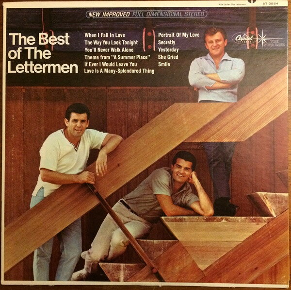 Other - 【中古】米LP Lettermen The Best Of The Lettermen ST2554 CAPITOL RECORDS /00260