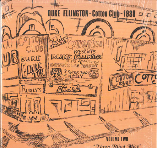 【中古】米LP Duke Ellington Cotton Club-1938, Volume Two, Three Blind Mice JA13 JAZZ ARCHIVES /0..