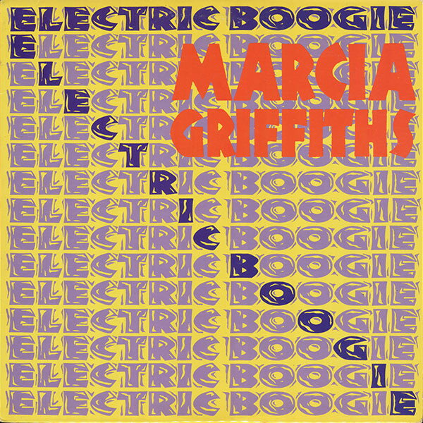 【中古】米LP Marcia Griffiths Electric Boogie MLPS7832 Mango /00260