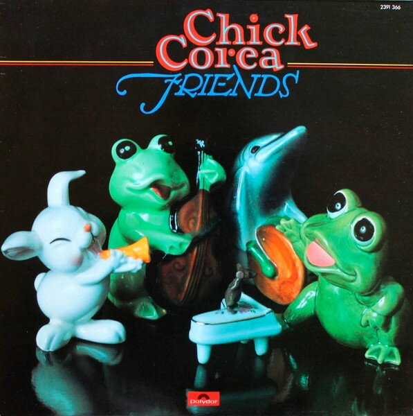 【中古】仏LP Chick Corea Friends 2391366 POLYDOR /00260