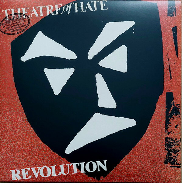 �ڿ��ʡ۱�LP Theatre Of Hate Revolution PLATE054LP Audio Platter ̤���� /00260
