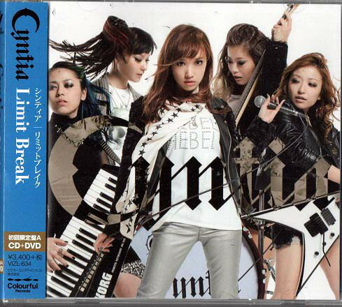 【中古】2CD Cyntia Limit Break VIZL634 Colourful Records /00190