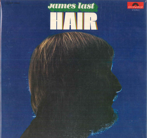 【中古】LP ジェームス・ラスト ヘア MP2060PROMO POLYDOR プロモ /00400