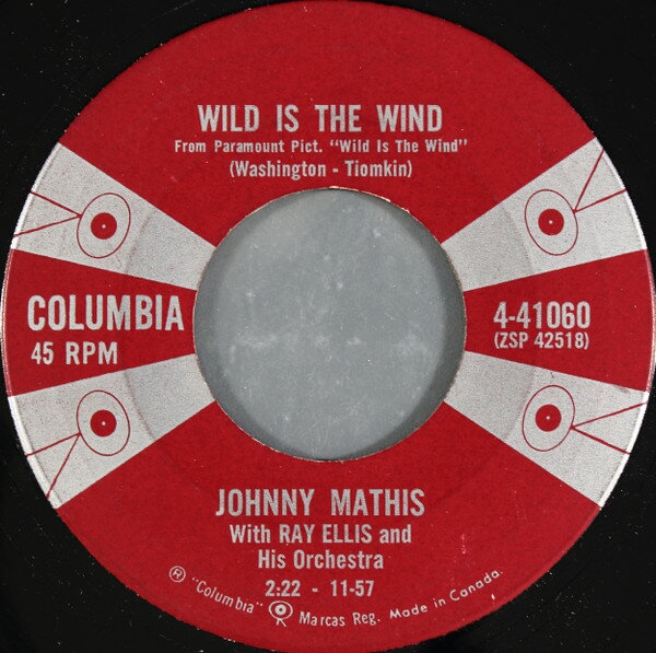 ・アーティスト Johnny Mathis ・タイトル Wild Is The Wind ・レーベル・型番 COLUMBIA 441060 ・フォーマット 7インチレコード ・コンディション(盤) 良い (VG+) ・コンディション(ジャケット) プレインカバー（元ジャケット／カバー無し） ・コンディション(帯) オビなし ・特記事項 【盤に浅い跡】【レーベルに書き込み】【カンパニースリーブ】 サンプル画像です。実際の商品の画像ではありません 商品写真はバーコード/カタログ番号に対応したサンプル画像ですので、お送りする商品の画像ではありません。帯やライナーなどの付属品は、特記事項に記載されている場合のみ含まれます。プロモやカラーレコードなどの仕様についても、該当する場合のみ特記事項に記載しています。 【ご購入前に必ずご確認ください】 ・本店サイト(www.recordcity.jp)とは価格、送料が違います ・本店サイト、その他支店のオーダーとは同梱発送できません ・注文確定後に別の注文を頂いた場合、注文同士の同梱は致しかねます。 ・別倉庫から発送しているため、店頭受け渡しは対応しておりません ・一部商品は他の通販サイトでも販売しているため、ご注文のタイミングによっては商品のご用意ができない場合がございます。 ・土日祝日はお休みです 金曜・祝前日9時以降のご連絡またはご入金は、返答または発送が週明け・祝日明けに順次対応となります。 ・ご購入後のキャンセル不可 ご購入後のキャンセルはいかなる理由においてもお受けできません。ご了承の上、ご購入くださいませ。 ・日本郵便(ゆうパック/ゆうメール)によるお届けになります。 ・中古品であることをご理解ください 当ストアでは中古商品を主に販売しております。中古品であることをご理解の上ご購入ください。また、一部商品はRecordCityオンラインストアで試聴可能です。 ・返品について お客様のご都合による返品は一切承っておりません。 表記の内容と実際の商品に相違がある場合、また針飛び等で返品・返金をご希望される場合は、商品の到着後1週間以内にご連絡ください。商品の返送をこちらで確認後、キャンセル・返金を行います。 コンディションVG以下の商品は返品できません。プレイに影響のない表面のこすれ傷、プレス起因のノイズ盤は返品の対象外です。 【コンディション表記】 ・ほぼ新品(M-)(Like New) 完全な新品。未使用。当店ではほぼ使用しません ・非常に良い(EX)(Excellent) 中古盤として美品な状態。わずかな経年を感じるものの傷みを感じさせない、当店基準で最高の状態 ・良い(VG+)(Very Good Plus) 丁寧に扱われた中古品で、軽い使用感がみられる。 ・可(VG)(Acceptable) 使い込まれた中古品で、「良い」よりもさらに使用感がみられる。 ・悪い(VG-)(Bad) 状態が悪いアイテム。使用の保障はなく、再生不可、針飛び、目立つノイズがあるかもしれない。状態によるクレーム不可。返品不可。 ・非常に悪い(G)(Very Bad) 「悪い」よりさらに状態が悪いアイテム。使用の保障はなく、再生不可、針飛び、目立つノイズがあるかもしれない。状態によるクレーム不可。返品不可。 ・ジャンク(Fair)(Junk/Fair) 割れている、反っている、水ダメージがある、カビ、ジャケットが分離している、ひどい書き込み、ひどい擦れなど最低の状態。使用の保障はなく、再生不可、針飛び、目立つノイズがあるかもしれない。状態によるクレーム不可。返品不可。 ・ジャンク(Poor)(Junk/Poor) 割れている、反っている、水ダメージがある、カビ、ジャケットが分離している、ひどい書き込み、ひどい擦れなど最低の状態。使用の保障はなく、再生不可、針飛び、目立つノイズがあるかもしれない。状態によるクレーム不可。返品不可。