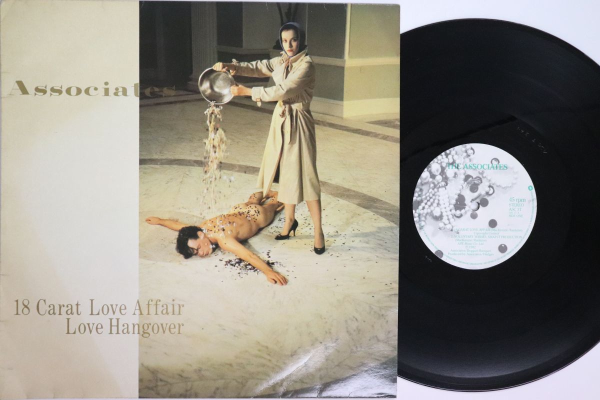 【中古】英12” Associates 18 Carat Love Affair / Love Hangover ASC3T ASSOCIATES /00260