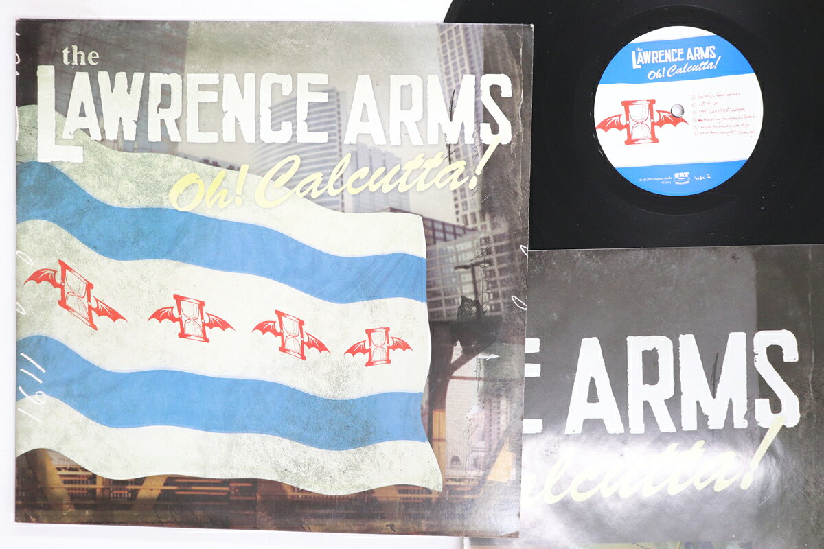 【中古】LP Lawrence Arms Oh! Calcutta! FAT7031 FAT WRECK CHORDS /00260