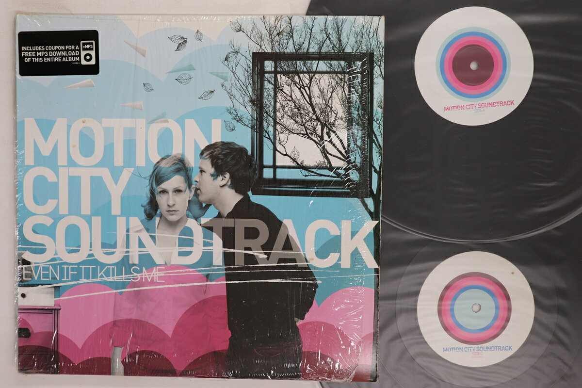 Artist Name: G - 【中古】LP Motion City Soundtrack Even If It Kills Me EPT868621 EPITAPH /00250