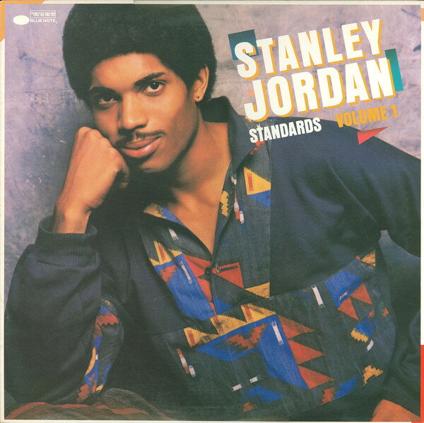【中古】米LP Stanley Jordan Standards Volume 1 BT85130 BLUE NOTE /00260